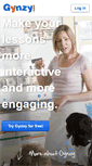 Mobile Screenshot of gynzy.com
